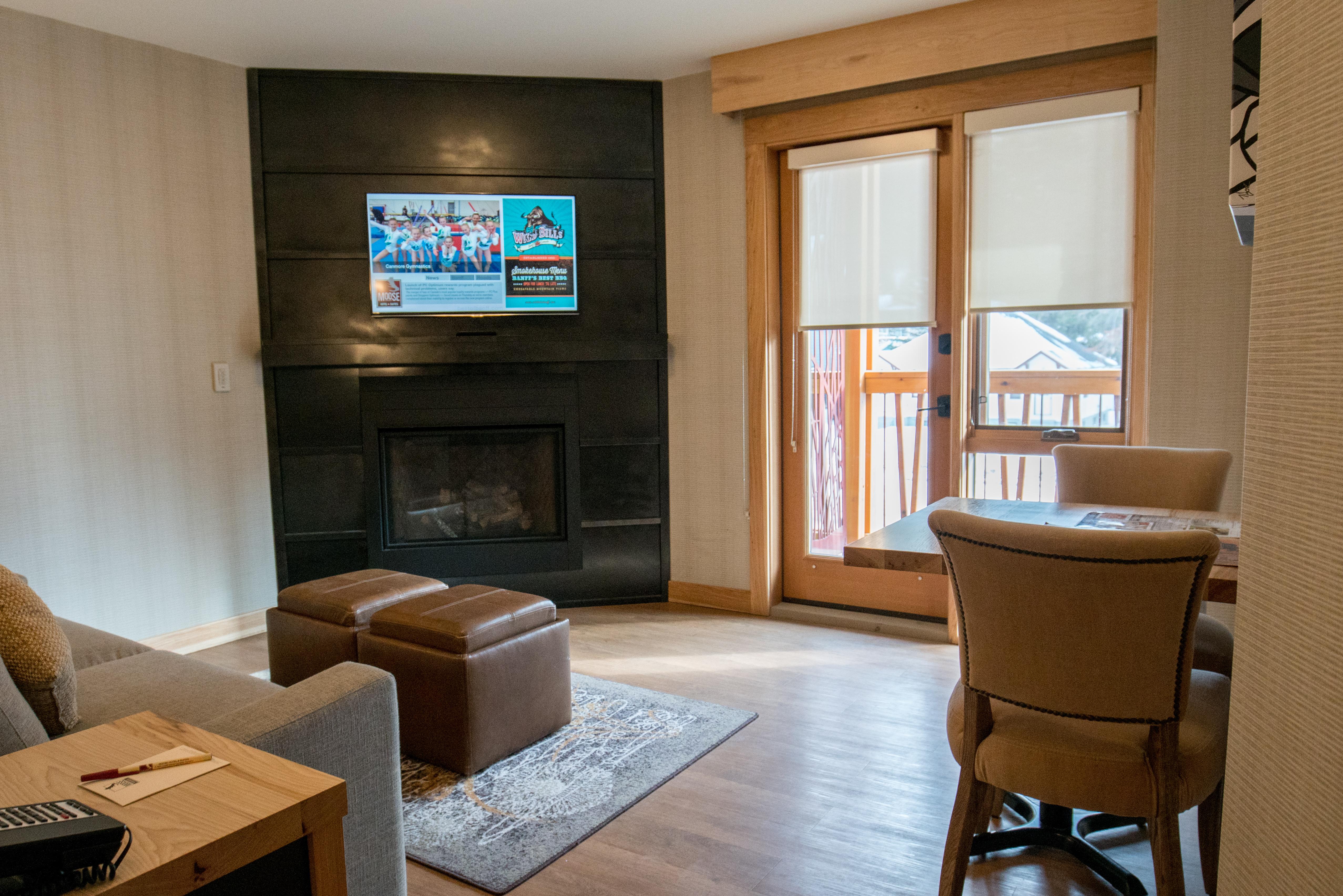 Moose Hotel And Suites Banff Dış mekan fotoğraf